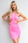 Dion Dress - Pink