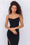 Faye Maxi Dress - Black