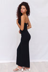 Faye Maxi Dress - Black