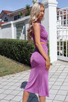 Grande Dress - Purple