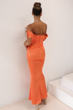 Grazia Formal Dress - Orange