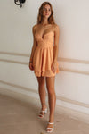 Jasbelle Dress - Orange