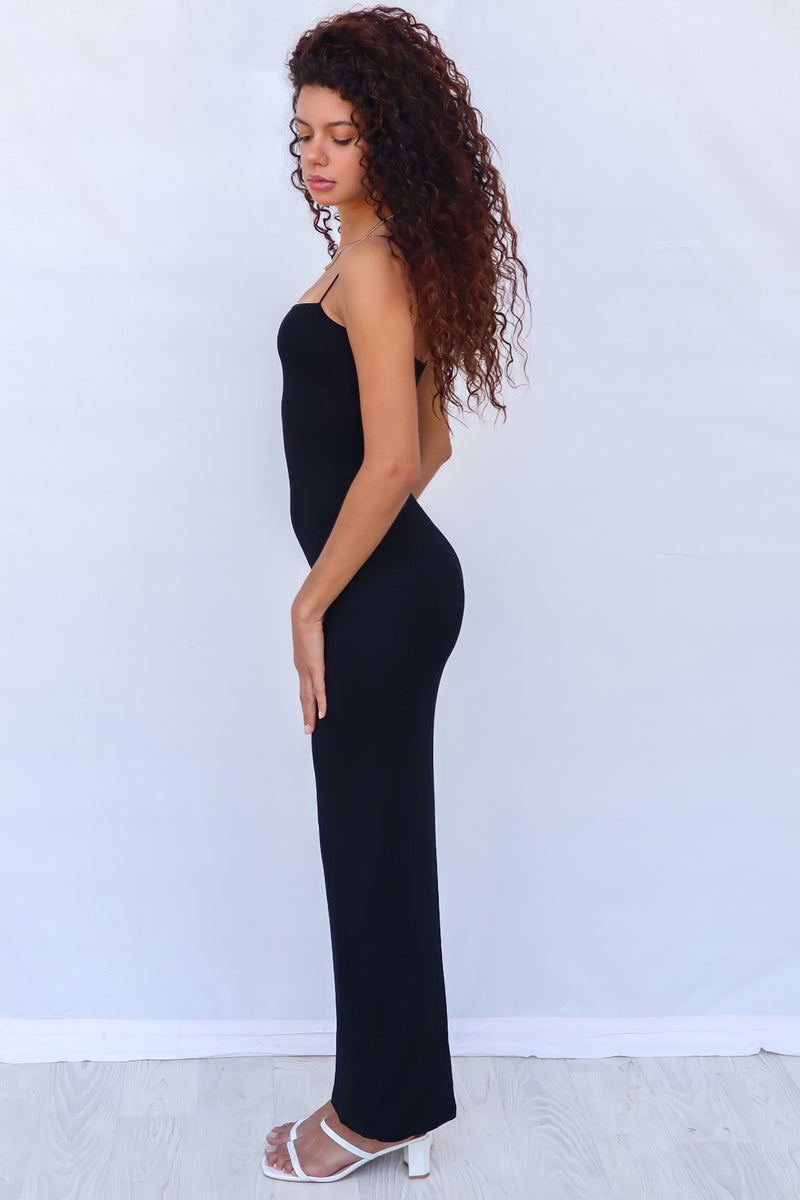 Kim Maxi Dress - Black