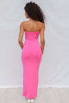 Kim Maxi Dress - Hot Pink