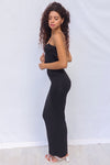 Lisa Maxi Dress - Black