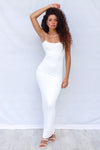 Lisa Maxi Dress - White