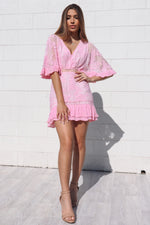 Laura Pink Dress