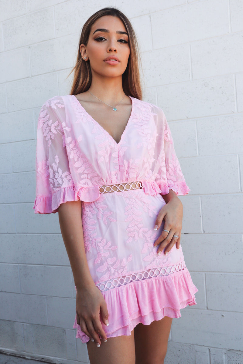 Laura Pink Dress