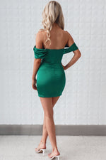 Madie Mini Dress - Green