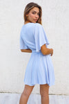 Maple Dress - Baby Blue