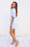 Maple Dress - Baby Blue