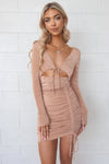 Montana Dress - Beige