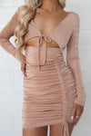 Montana Dress - Beige