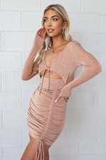 Montana Dress - Beige