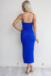 Nia Dress - Electric Blue