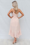 Renner Midi Dress - Pink