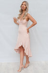 Renner Midi Dress - Pink