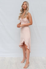 Renner Midi Dress - Pink