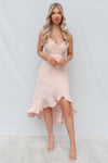 Renner Midi Dress - Pink