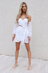 Serenity Dress - White - Runway Goddess