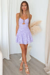 Shan Mini Dress - Lilac