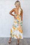 Verity Dress - Yellow Tie Dye